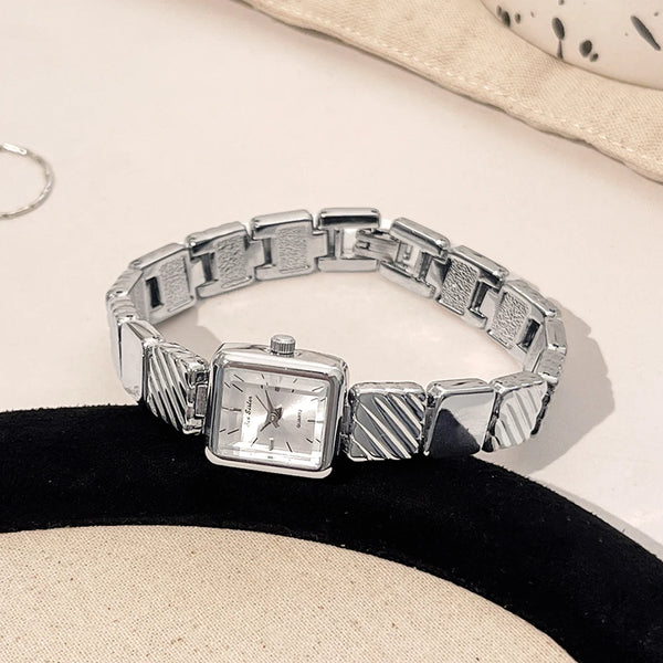 Gedi luxury gold square women's watch elegant retro ladies watches daily wear fashion simple quartz wristwatches clock gift