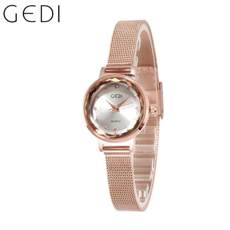 Gedi 6323W Quartz Ladies Watch