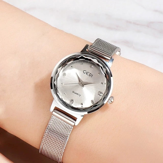 Gedi 6323W Quartz Ladies Watch